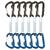 Spectre Quickdraw 6 Pack Blue 12cm 