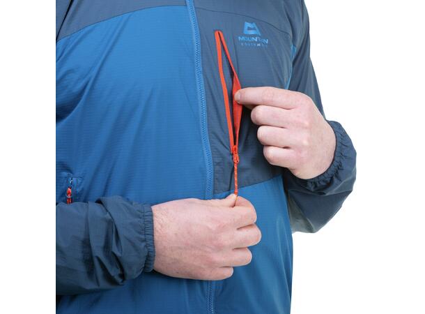 Aerotherm Mens Jacket BlueNights/Ember S 