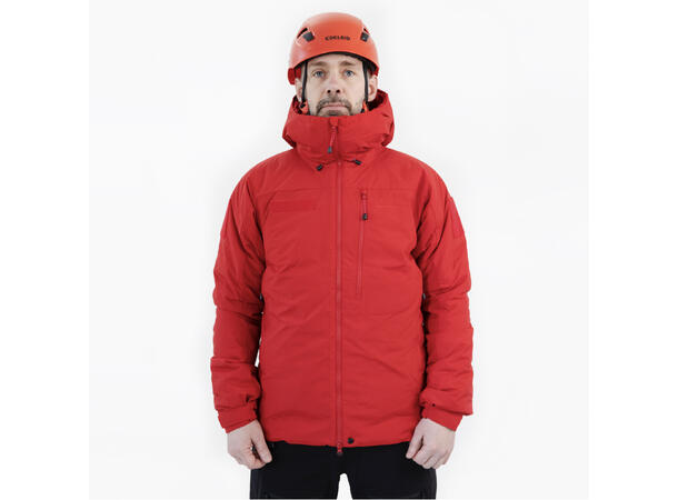 Fitzroy Jacket WLD - Velcro Crimson XL 