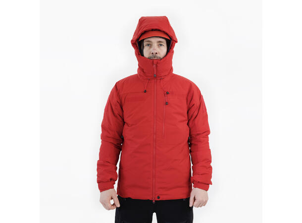 Fitzroy Jacket WLD - Velcro Crimson XL 