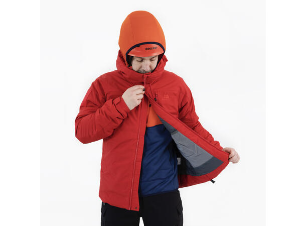 Fitzroy Jacket WLD - Velcro Crimson XL 