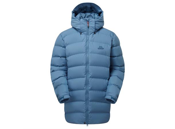 Lightline Eco Wmns Parka Stellar Blue 8 