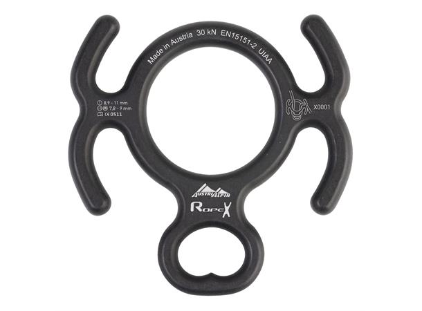 Rope X Alloy Canyon 8 Black Hard Coated 