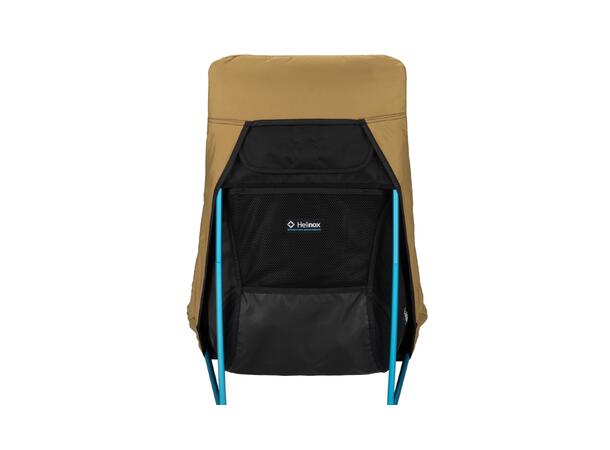 Seat Warmer for Chair Two Black/Coyote Tan O/S 