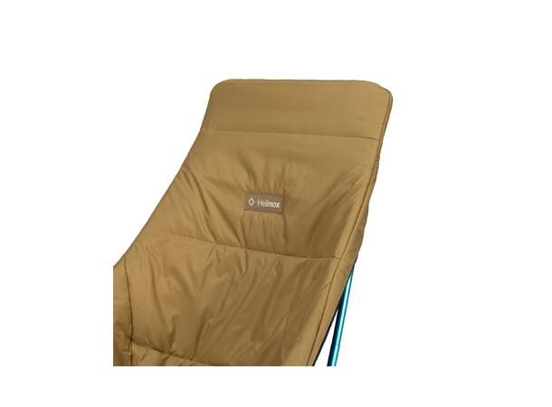 Seat Warmer for Chair Two Black/Coyote Tan O/S 