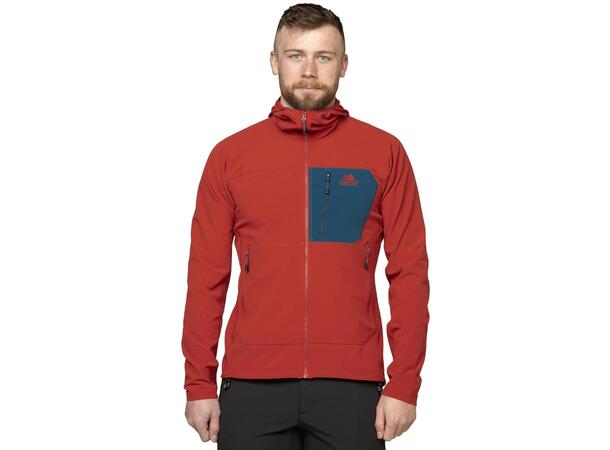Arrow Hooded Mens Jacket Admiral Blue M 