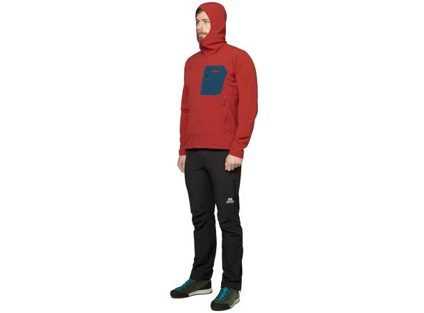 Arrow Hooded Mens Jacket Admiral Blue M 