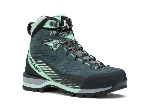 Grand Tour W'S GTX Grey Lightgreen UK 5,5 