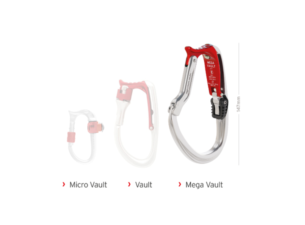 Mega Vault Red/Silver 