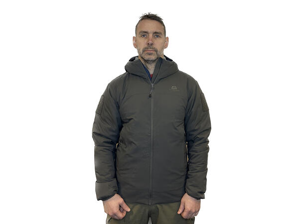 Transition Jacket WLD Velcro Shadow Grey XXL 