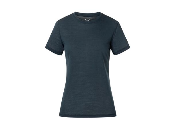 W Sierra140 Tee Blueberry L 