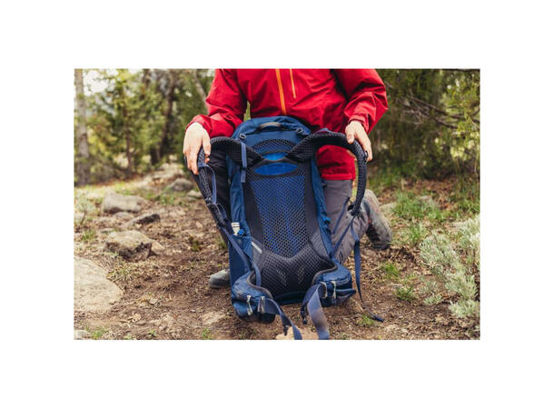 Zulu 40 RC Halo Blue M/L 