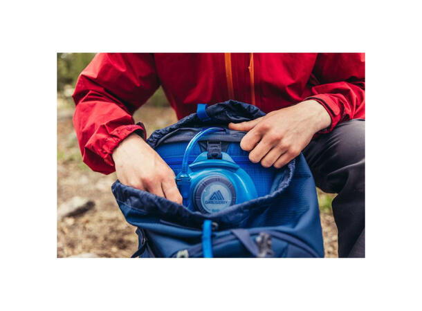 Zulu 40 RC Halo Blue M/L 