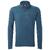Micro Mens Zip T Majolica Blue M 