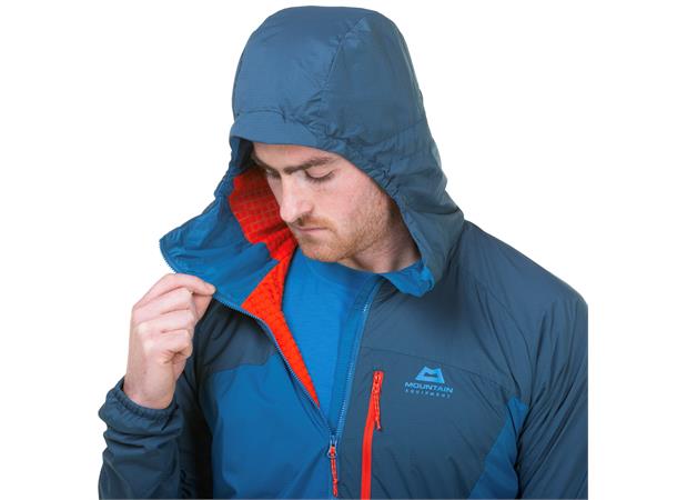 Aerotherm Mens Jacket Blue Nights S 