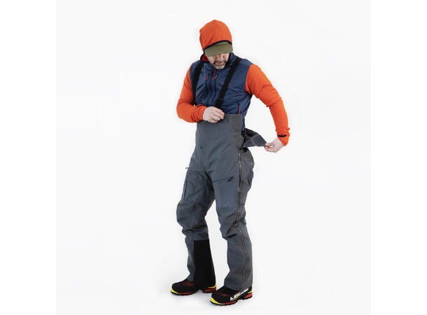 Changabang Mens Salopette Shadow Grey Reg M 