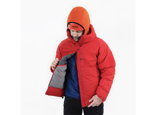 Exo Jacket WLD - Velcro Crimson XXL 