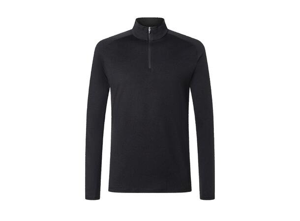 M Arctic230 Zip 1/4 Jet Black L 