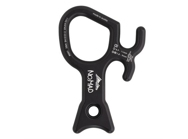 No.Mad Canyon 8 Matte Black Anodized 