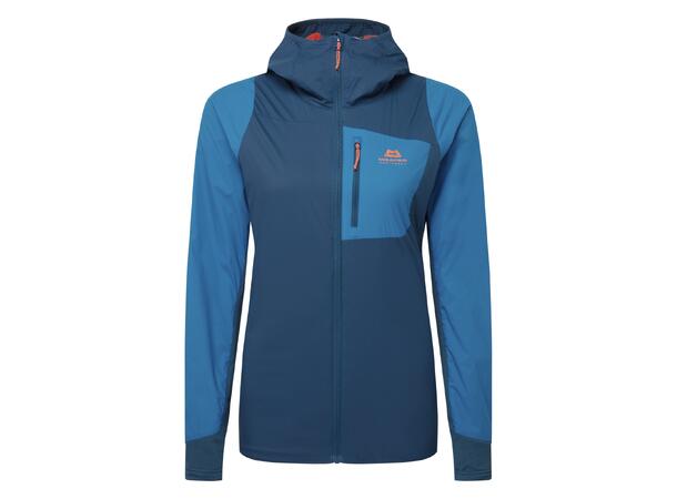 Switch Pro Hooded Wmns Jacket Majolica Blue/Mykonos Blue 8 