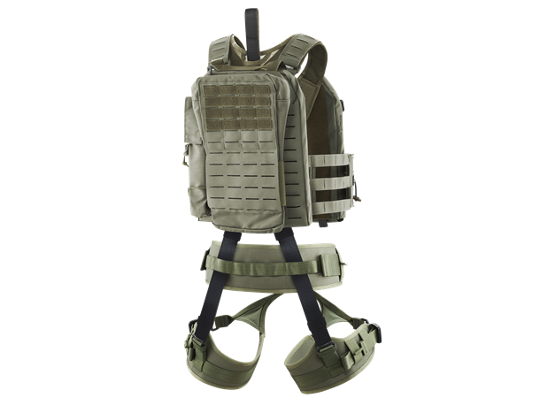 Tactical Fullbody Chest Khaki L-XL 