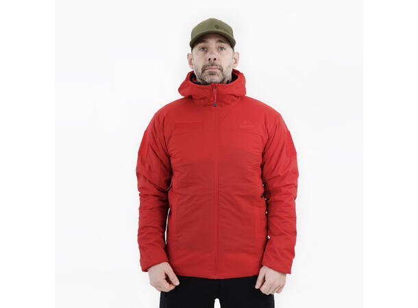Transition Jacket WLD Velcro Crimson L 
