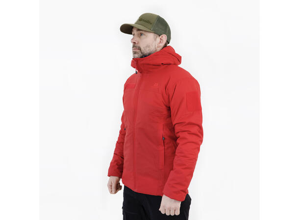 Transition Jacket WLD Velcro Crimson L 