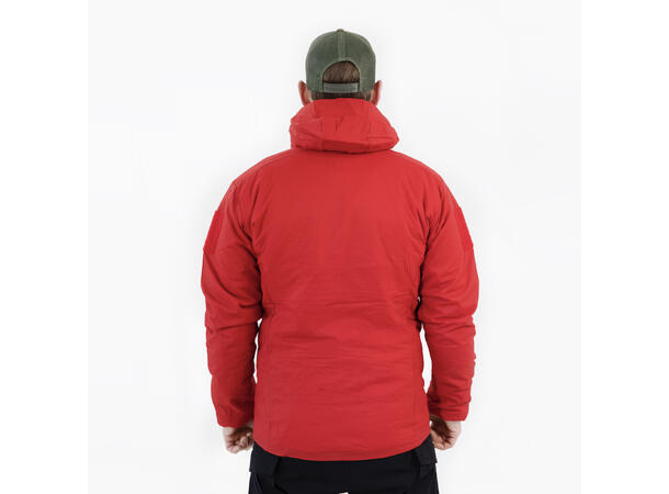 Transition Jacket WLD Velcro Crimson L 