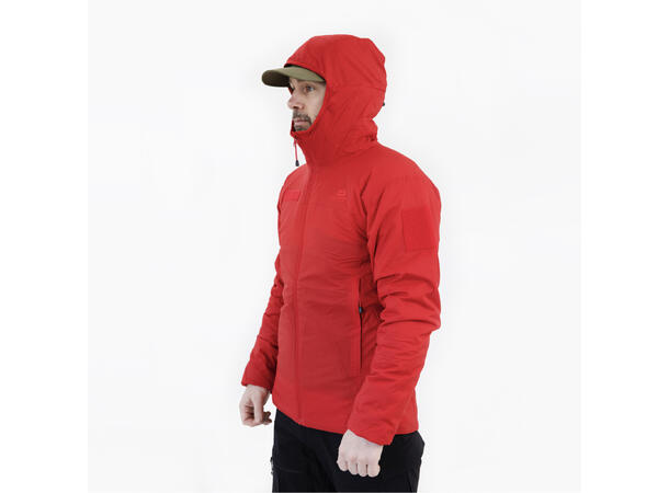Transition Jacket WLD Velcro Crimson L 