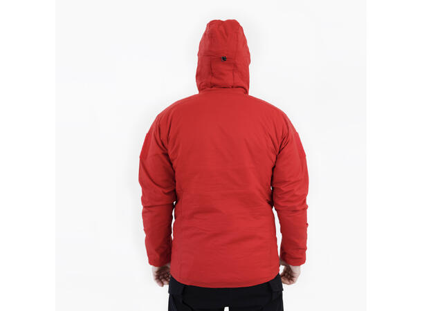 Transition Jacket WLD Velcro Crimson L 