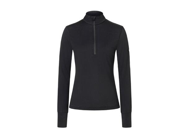 W Tundra175 Zip 1/4 Jet Black M 