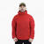 Transition Jacket WLD Velcro Crimson L 