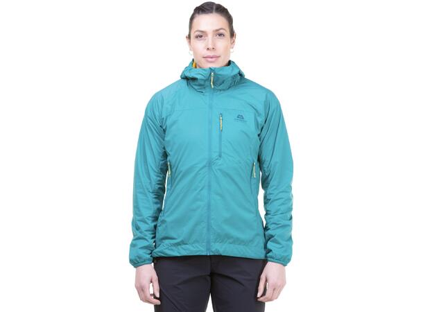 Aerotherm Wmns Jacket Majolica/Alto blue 8 