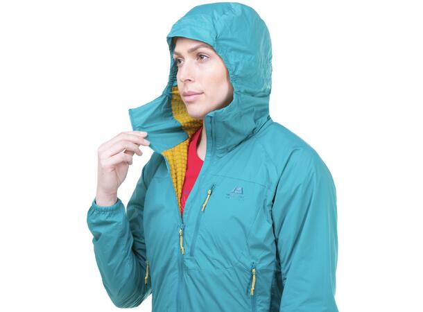 Aerotherm Wmns Jacket Majolica/Alto blue 8 