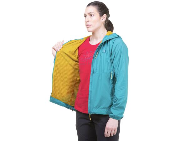 Aerotherm Wmns Jacket Majolica/Alto blue 8 