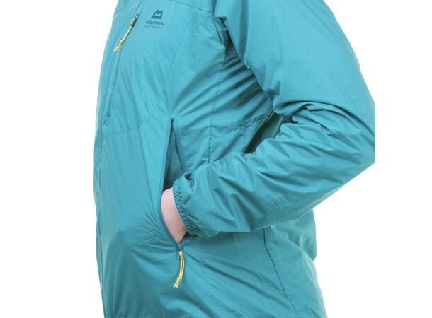 Aerotherm Wmns Jacket Majolica/Alto blue 8 