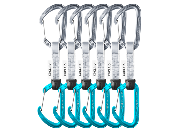 Pure Wire Set 6-pack Slate-icemint 10cm 