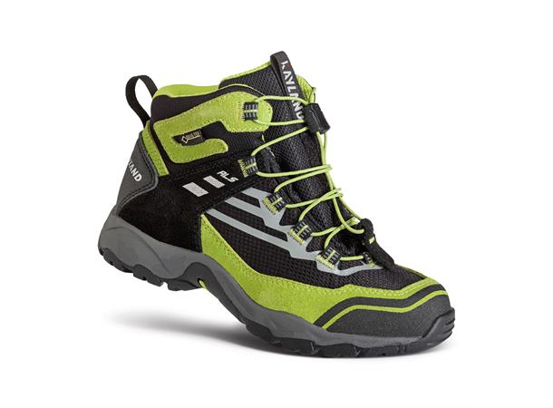 Snake GTX Jr Grey Lime UK 35 