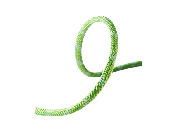 Static Low Stretch 11mm Neon Green 60m 