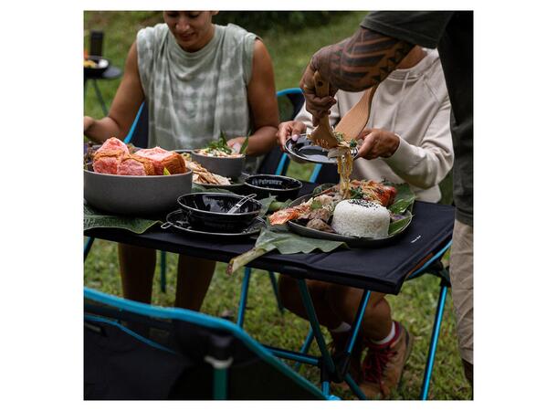 Table Four Black O/S 