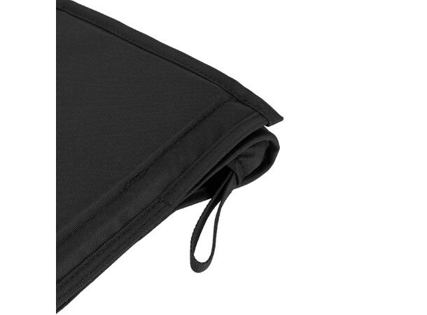 Table Four Black O/S 