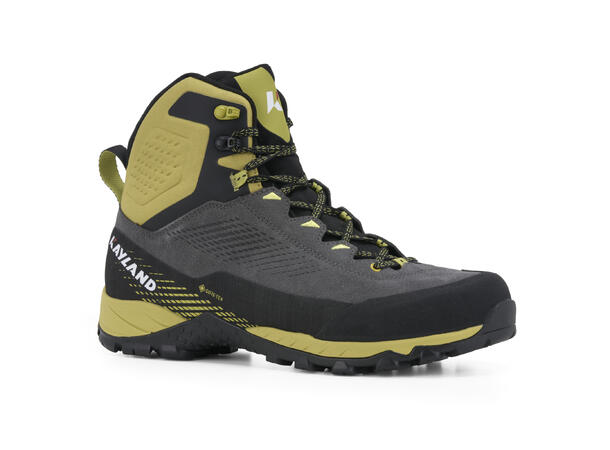 Vision GTX Grey Lime UK 7.5 