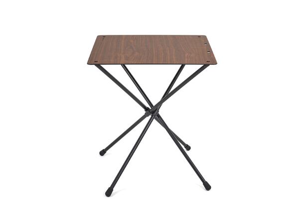 Café Table Home Walnut/Black 