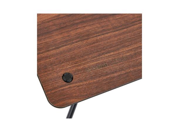 Café Table Home Walnut/Black 