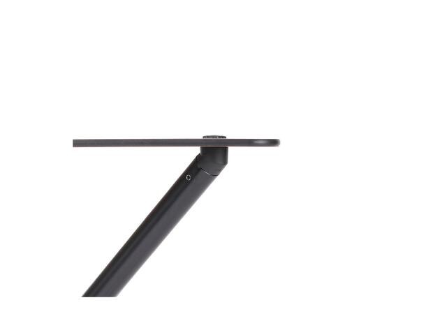 Café Table Home Walnut/Black 