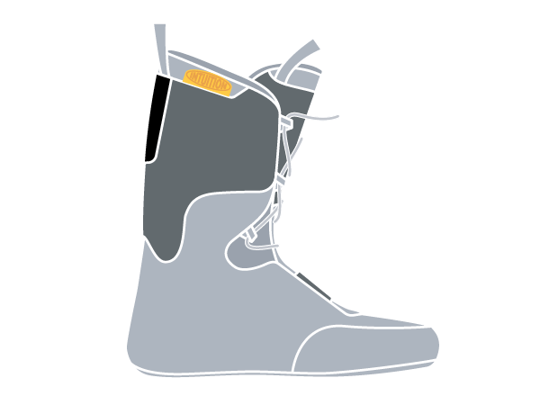 DH-Tongue - DD 12mm US 8/26 