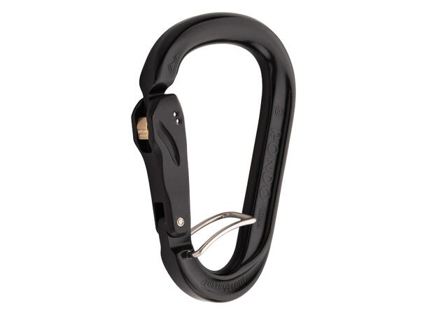 HMS Rondo Alloy Slide Autolock Selfie Black Hardcoated 