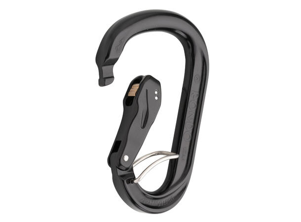 HMS Rondo Alloy Slide Autolock Selfie Black Hardcoated 