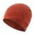 Branded Knitted Beanie Red Ochre/Red Rock 