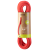 Eagle Lite Eco Dry 9,5mm Neon Coral 70m 